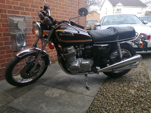 honda cb750 for sale gumtree